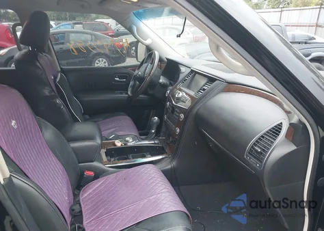 2016 Infiniti Qx80 z USA, uszkodzony, nr VIN JN8AZ2NF6G9613334